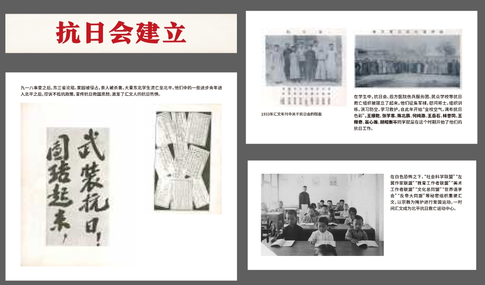 抗日会建立4